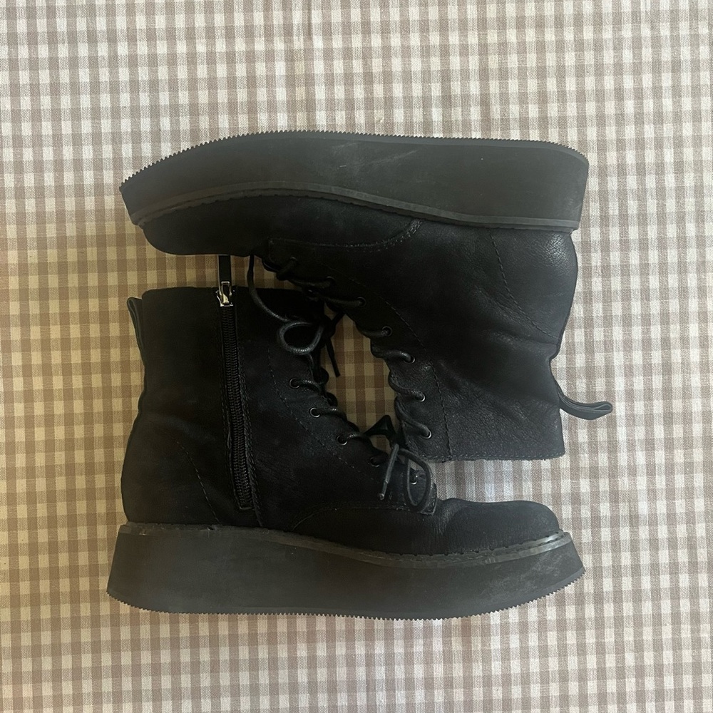 Dolce Vita Women’s Combat Boots